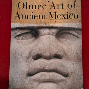 OLMEC ART OF ANCIENT MEXICO, CATALOGUE NATIONAL GALLERY OF ART, 1996, ABRAMS